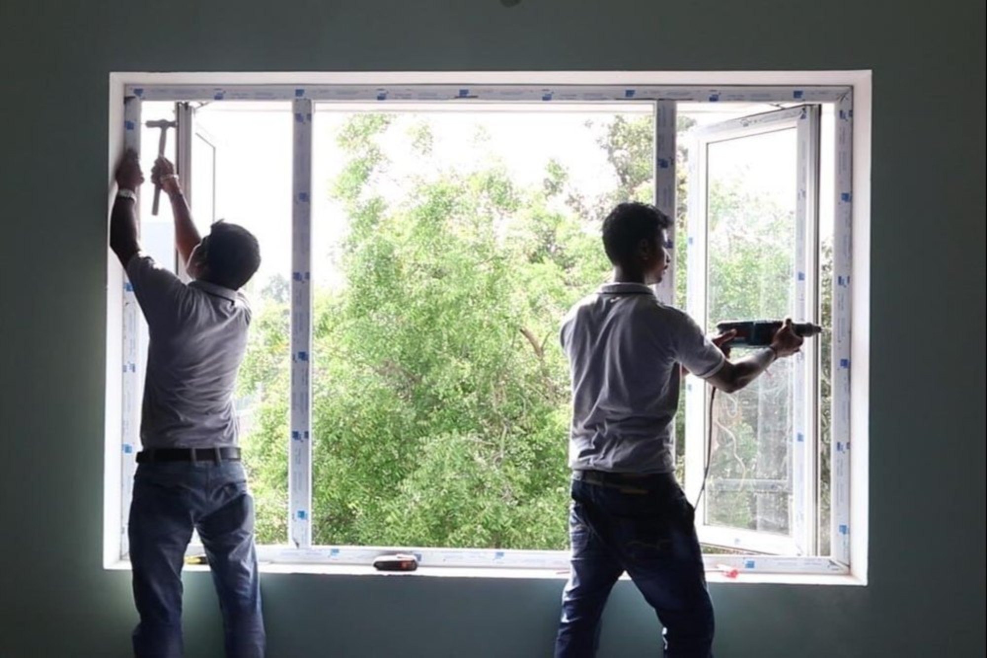 Aluminium Window Installation Service